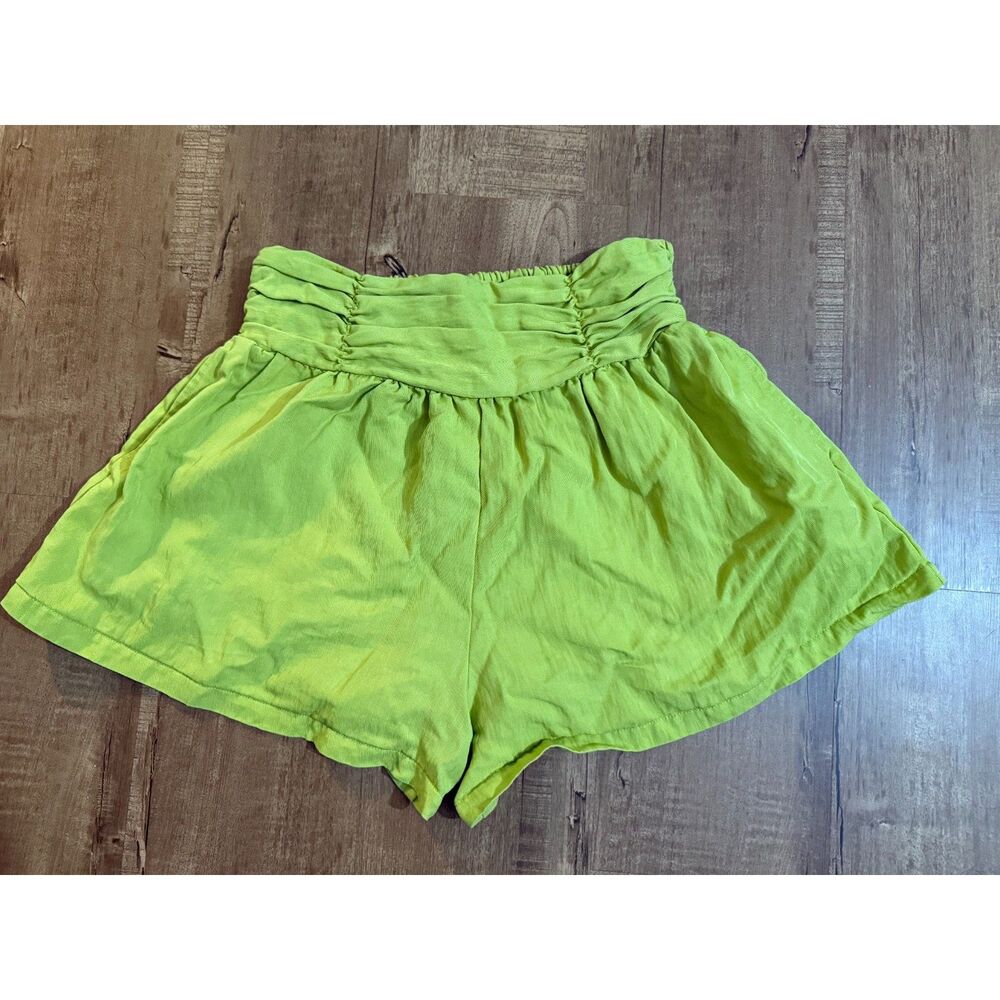 By Anthropologie Ruched shorts size small - Picture 4 of 7